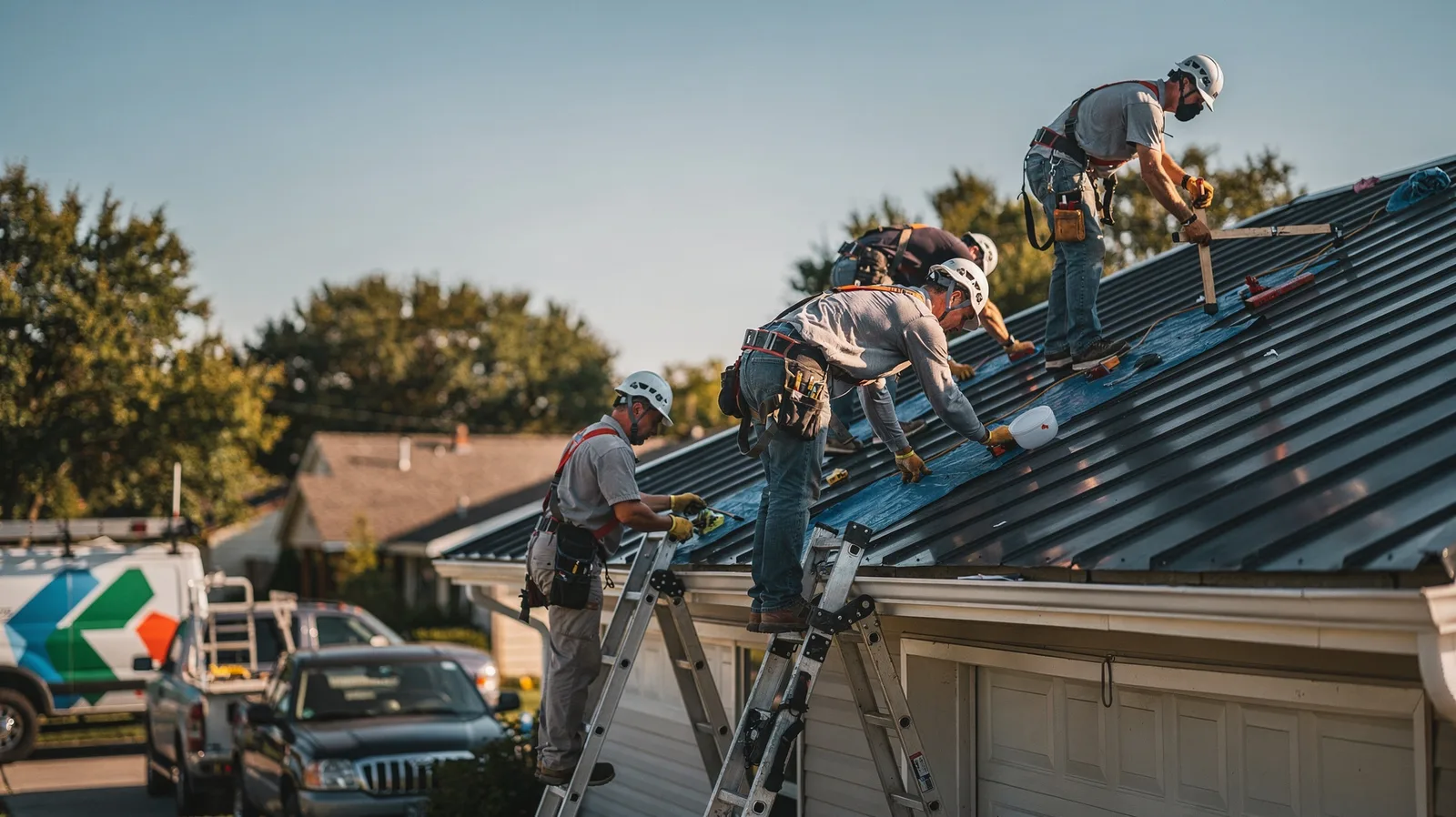 Metal Roof Installation in Paris, MI near me